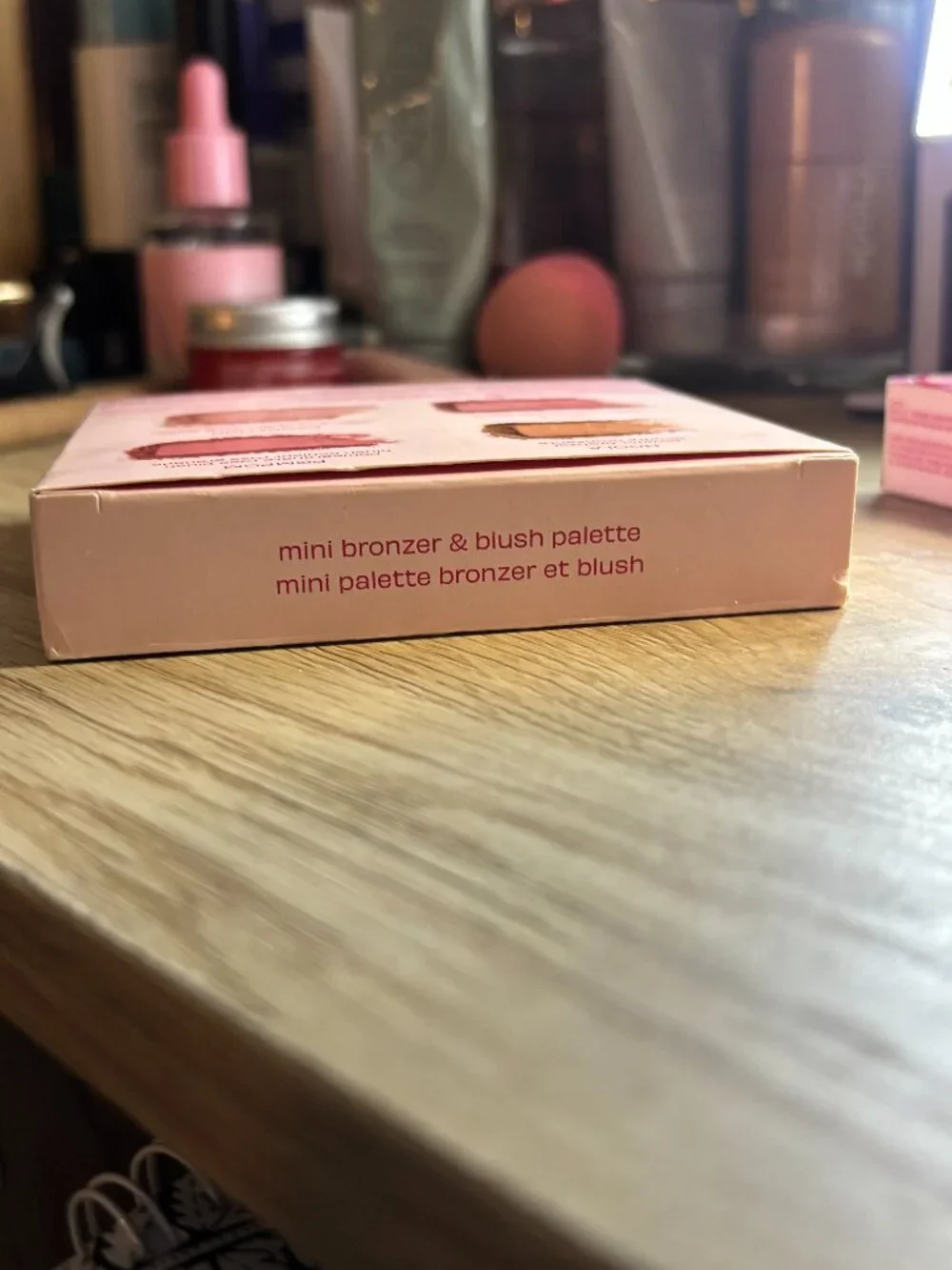 Benefit Cheeky Lovers Mini Blush and Bronzer Palette